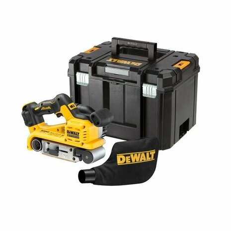 DeWalt DCW220NT Cordless Belt Sander 75x533mm Solo 18V Li-Ion with Case