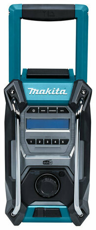 Makita MR003GZ LXT 18V accu bouwradio body - FM/AM - DAB+ - 230V ook geschikt voor CXT 12V, LXT 14,4V en XGT 40V