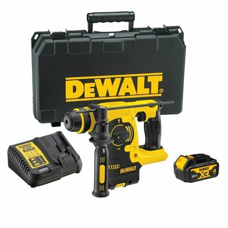 DeWalt dch253m2 Cordless Rotary Hammer 2.1J 1200rpm 4500bpm 18V Li-Ion with Case