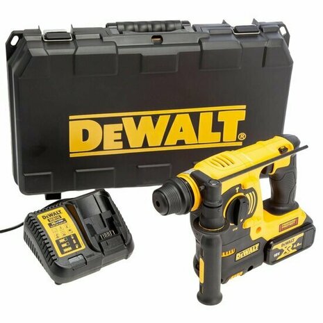 DeWalt dch253m2 Cordless Rotary Hammer 2.1J 1200rpm 4500bpm 18V Li-Ion with Case