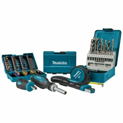 Makita B-49725 Boor-/Schroefbitset 96-delig in M-box