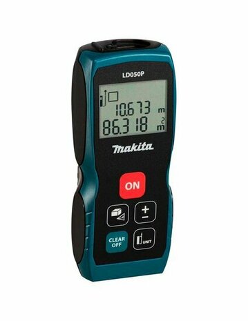 Makita LD050P Laser Afstandsmeter 50 meter