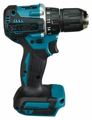 Makita DDF487RTJ Accu Schroefboormachine 18V 5ah  in Mbox