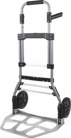 Hofftech Opklapbare Steekwagen - 51 x 48,5 x 107 cm. - Max. Capaciteit 120 kg.