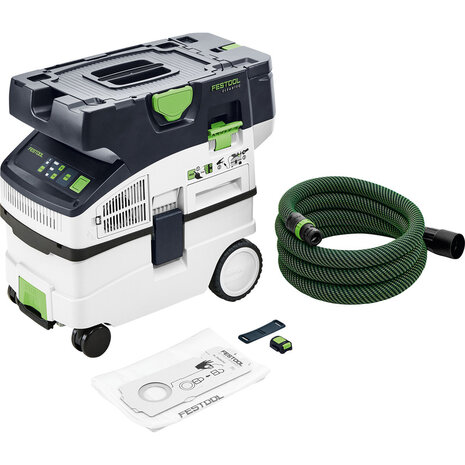 Festool CTLC MIDI I-Basic mobiele accu nat-/droogzuiger(body)