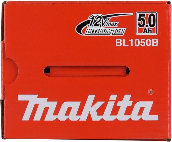 Makita Accessoires BL1050B 12V Li-Ion schuifaccu - 5,0Ah - 1913G0-9