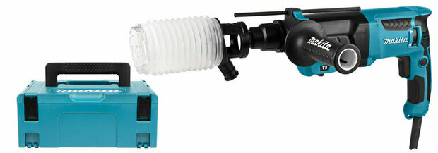 Makita HR2630J SDS-plus Combihamer in Mbox - 800W - 2,4J