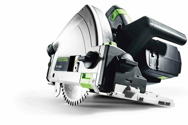 Festool TSC 55 KEB-Basic 18V accu Invalcirkelzaag in systainer - met 2x 5,0Ah accu