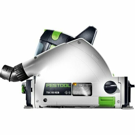 Festool TSC 55 KEB-Basic 18V accu Invalcirkelzaag in systainer - met 2x 5,0Ah accu