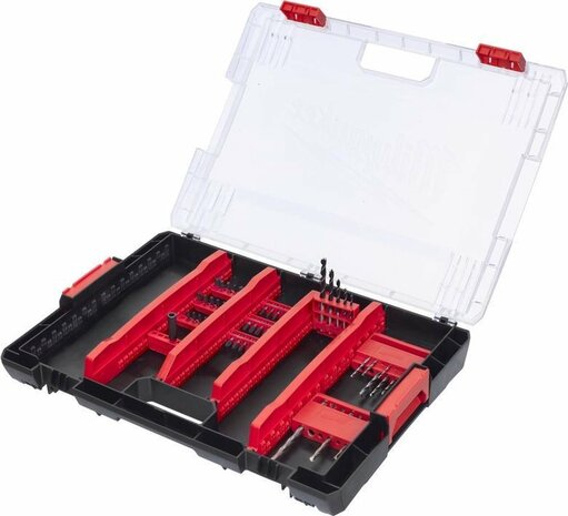 Milwaukee 4932464144 50-Delige bit &amp; boren set in koffer