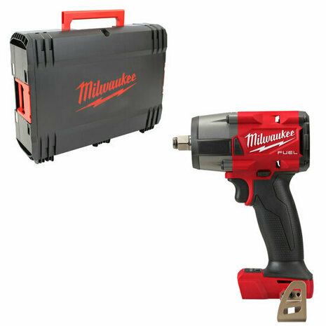 Milwaukee M18 FMTIW2F12-502X 18V accu Slagmoersleutel met 2x 5ah en lader in HD box - 745Nm - 1/2&quot; -