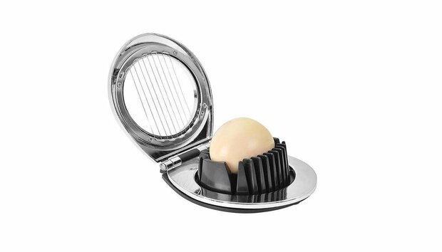 Ed&euml;nb&euml;rg  KR-3210 RVS eiersnijder multifunctioneel - Egg slicer - Ei snijder