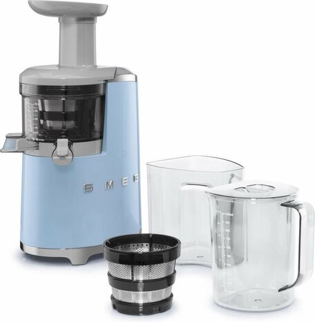 Smeg Slowjuicer SJF01 blauw