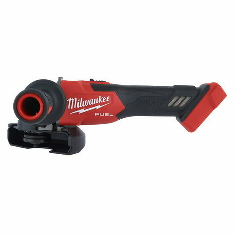 Milwaukee M18 FSAG125XB-0X 18V accu haakse slijper body in HD box - 125mm - koolborstelloos