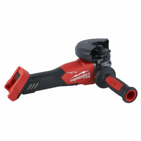 Milwaukee M18 FSAG125XB-0X 18V accu haakse slijper body in HD box - 125mm - koolborstelloos