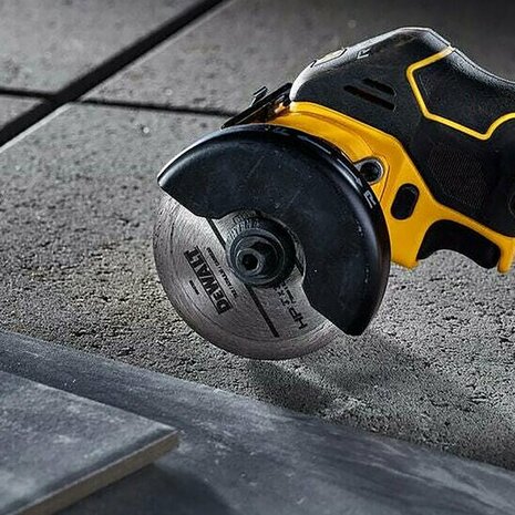 DEWALT DT20591-QZ Diamantzaagblad 76 x 9,5mm voor tegels, harde en abrasieve voegen