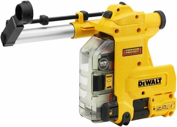 DeWALT D25304DH Stofafzuigsysteem voor Boorhamers SDS-Plus