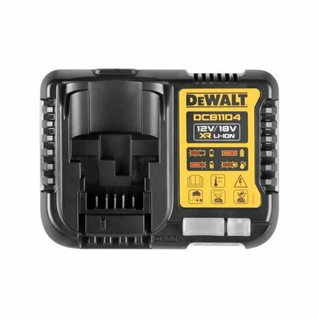 DeWalt DCB1104 Charger 18V Li-Ion