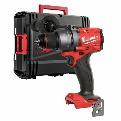 Milwaukee M18 FPD3-0X 18V FUEL Slagboormachine in HD box - 158 Nm