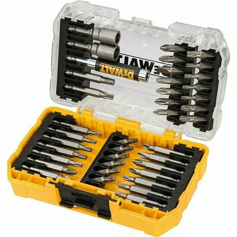 DeWalt 40-delige Schroefbitset in Toughcase ( Ph-sleuf-Pz-Torx ) &ndash; DT70717