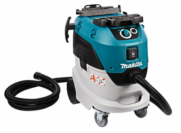 Makita VC4210L Bouwstofzuiger - 1200W - L-klasse - 42L