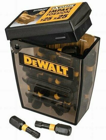 DeWalt dt70529t-qz 25 x Impact Torsion T25 Bits