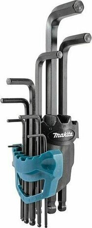 Makita B-65894 Inbussleutelset 9-delig