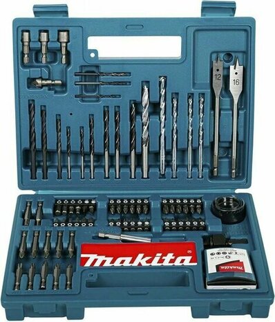 MAKITA B-53811 BIT- EN BOREN SET 100-DELIG