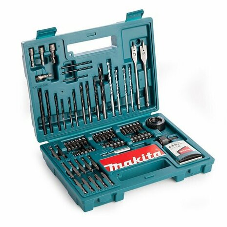 MAKITA B-53811 BIT- EN BOREN SET 100-DELIG