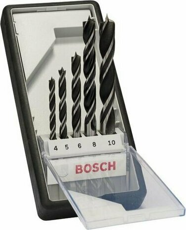 Bosch profiline houtborenset 5-delig 2608p00155