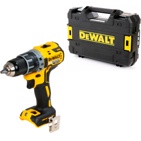 DeWalt DCD791NT 18V accu boor-/schroefmachine body in TSTAK - koolborstelloos - DCD791NT-XJ