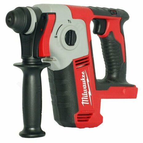 Milwaukee M18 BH-0 18V Accu SDS-plus boorhamer body - 1,2J - 4933443320