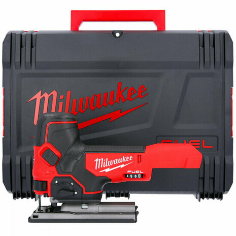 Milwaukee M18 FBJS-0X 18V Accu Decoupeerzaagmachine body in HD-Box - koolborstelloos &ndash; 4933464799