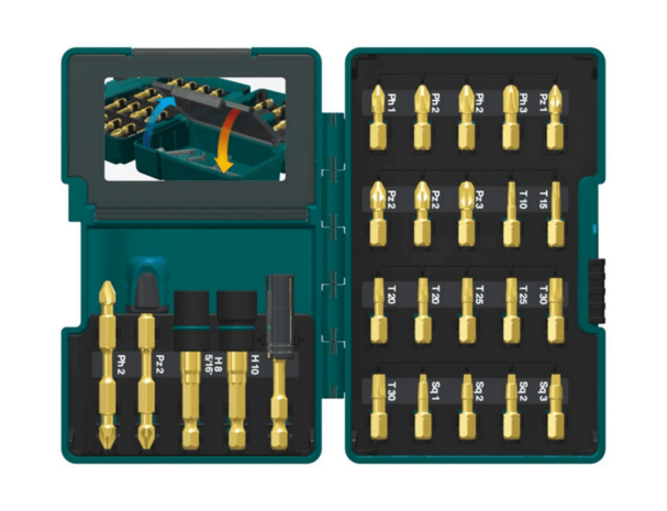 Makita Torsion Bitset 26-delig - B-49921