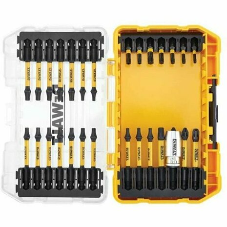 Dewalt DT70734T-QZ 29-delige bitset in cassette - PZ/TX DT70734T