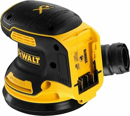 DeWalt DCW210N 18V Li-Ion accu excentrische schuurmachine body - 125mm - koolborstelloos - DCW210N-XJ