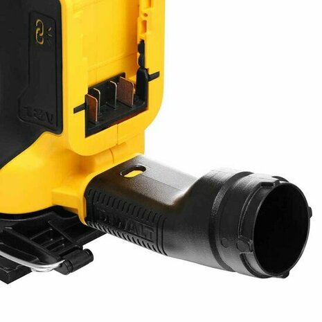 DeWalt DCW200N 18V Li-Ion accu vlakschuurmachine body - 140 x 115mm - koolborstelloos