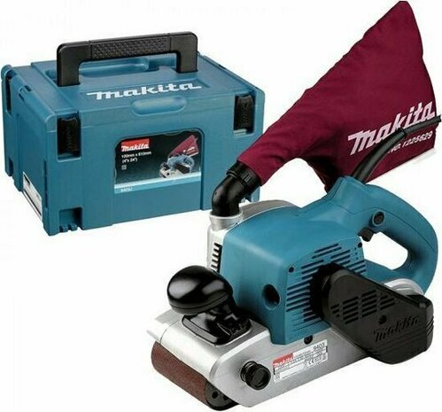 Makita 9403J Bandschuurmachine in Mbox - 1200W - 100 x 610mm