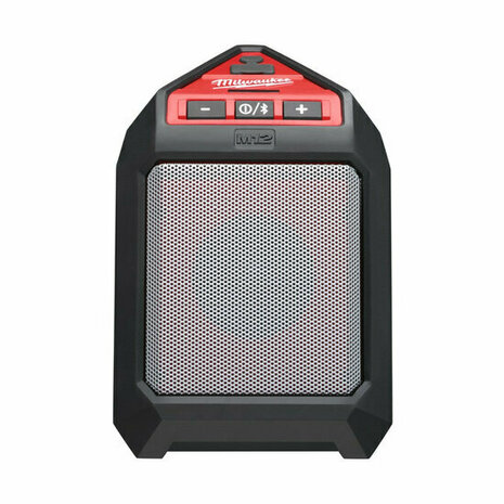 Milwaukee M12 JSSP-0 12V Li-Ion Accu speaker - bluetooth - werkt op accu - 4933448380