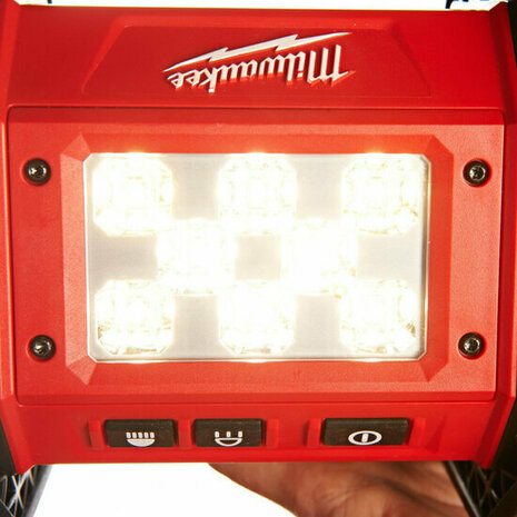 Milwaukee M18 AL-0 18V accu LED area lamp - 1500 lumen - 4932430392