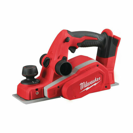 Milwaukee M18 BP-0 18V Accu schaafmachine body - 82mm - 2mm - 4933451113