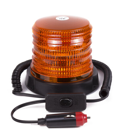 LED zwaailamp oranje 12V