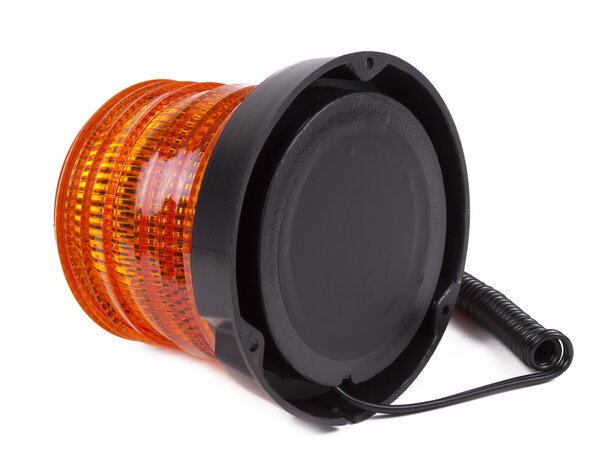 LED zwaailamp oranje 12V