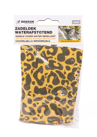 Zadeldek waterafstotend mix