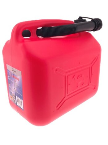 Jerrycan 10 ltr met vloeistofindicator