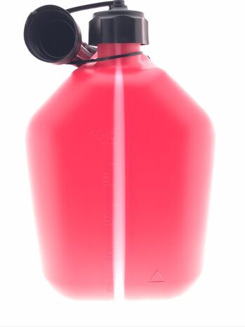 Jerrycan 10 ltr met vloeistofindicator