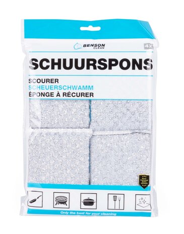 Schuurspons 4 dlg