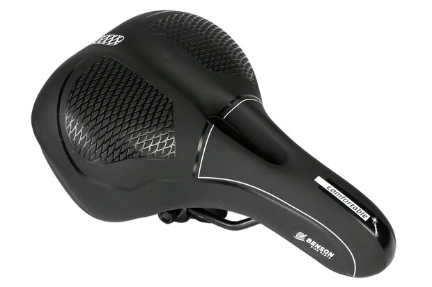 Fietszadel comfort ventilatie