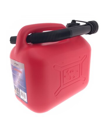 Jerrycan 5 ltr met vloeistofindicator