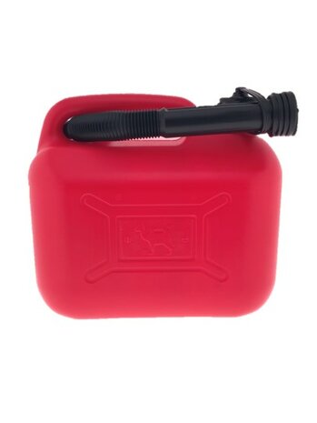 Jerrycan 5 ltr met vloeistofindicator